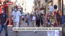 Coronavirus : renforcement des mesures sanitaires en Gironde