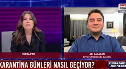 Ali Babacan'dan kötü haber
