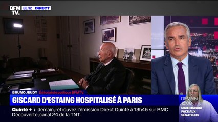 Que sait-on de l'hospitalisation de Valéry Giscard d'Estaing?