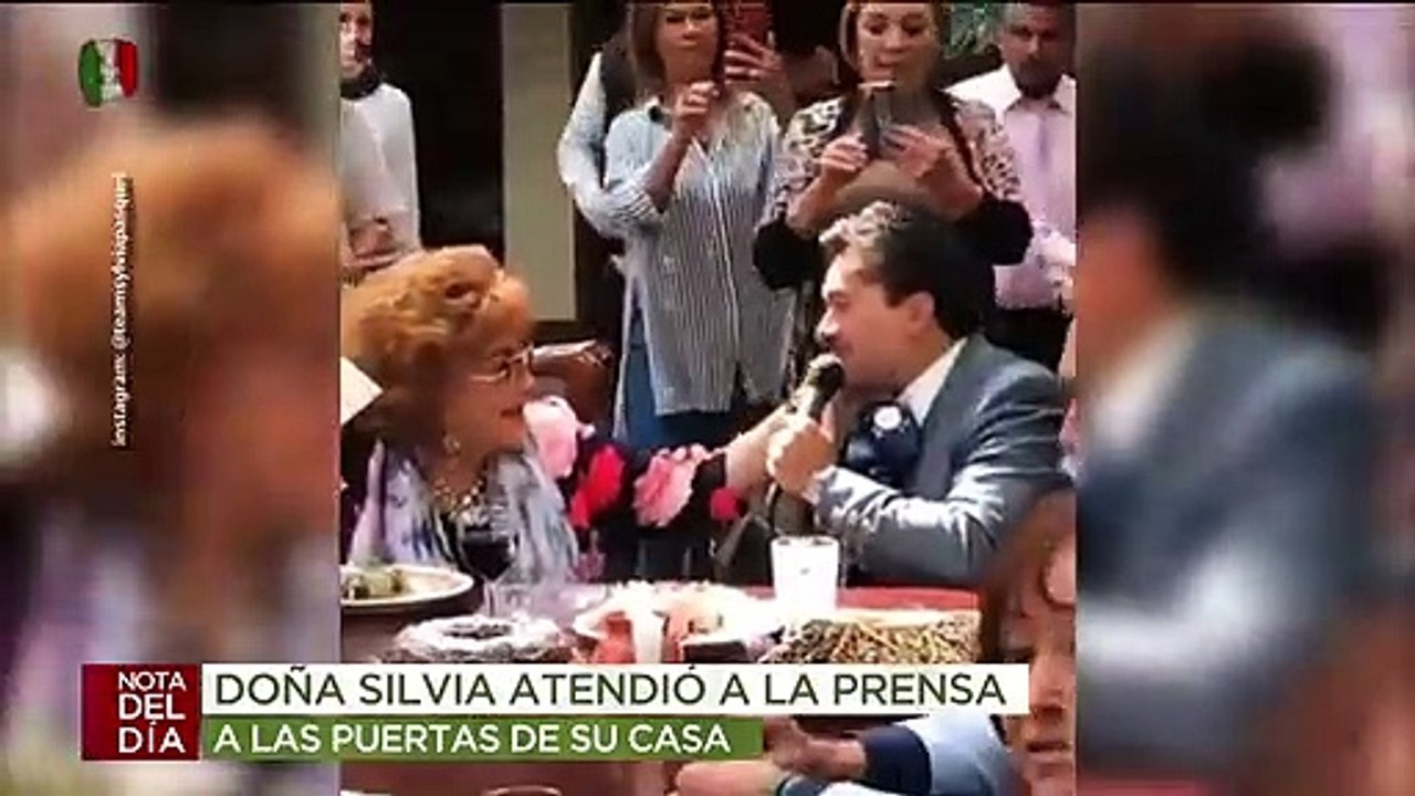 ¡Silvia Pinal celebró 90 años de vida rodeada de sus tres hijos, familiares y amigos! | Ventaneando