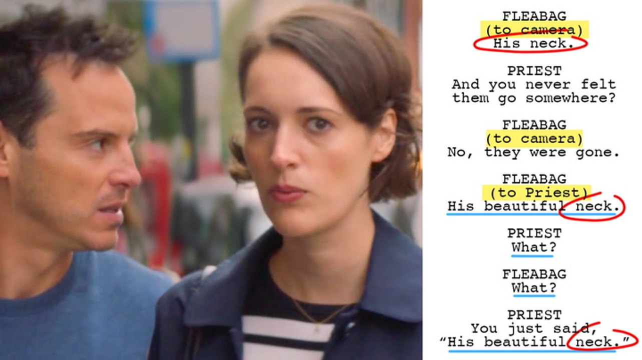 Fleabag's perfect 10-minute sequence