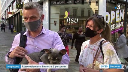 Angleterre : interdiction des rassemblement de plus de six personnes