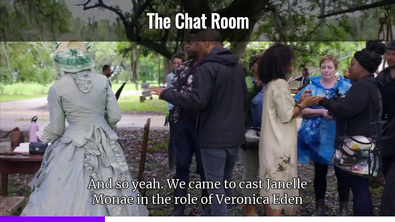 Antebellum Writer Directors Gerard Bush & Christopher Renz (Captioned ...