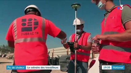 Chaleur : un calvaire pour les travailleurs