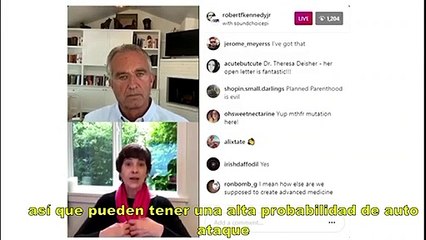 Robert Kennedy Jr DraTheresa Deisher Uso ADN fetal en vacunas