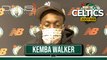 Kemba Walker Practice Interview | Miami Plays Hard | Celtics vs Heat Preview