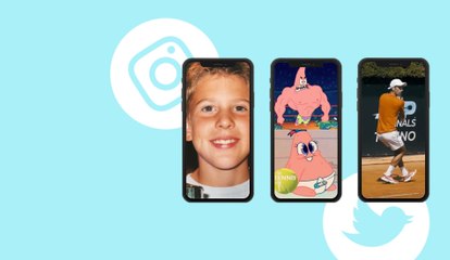 From New York latest emotions to Rome first balls - Social Highlights 14.09.2020