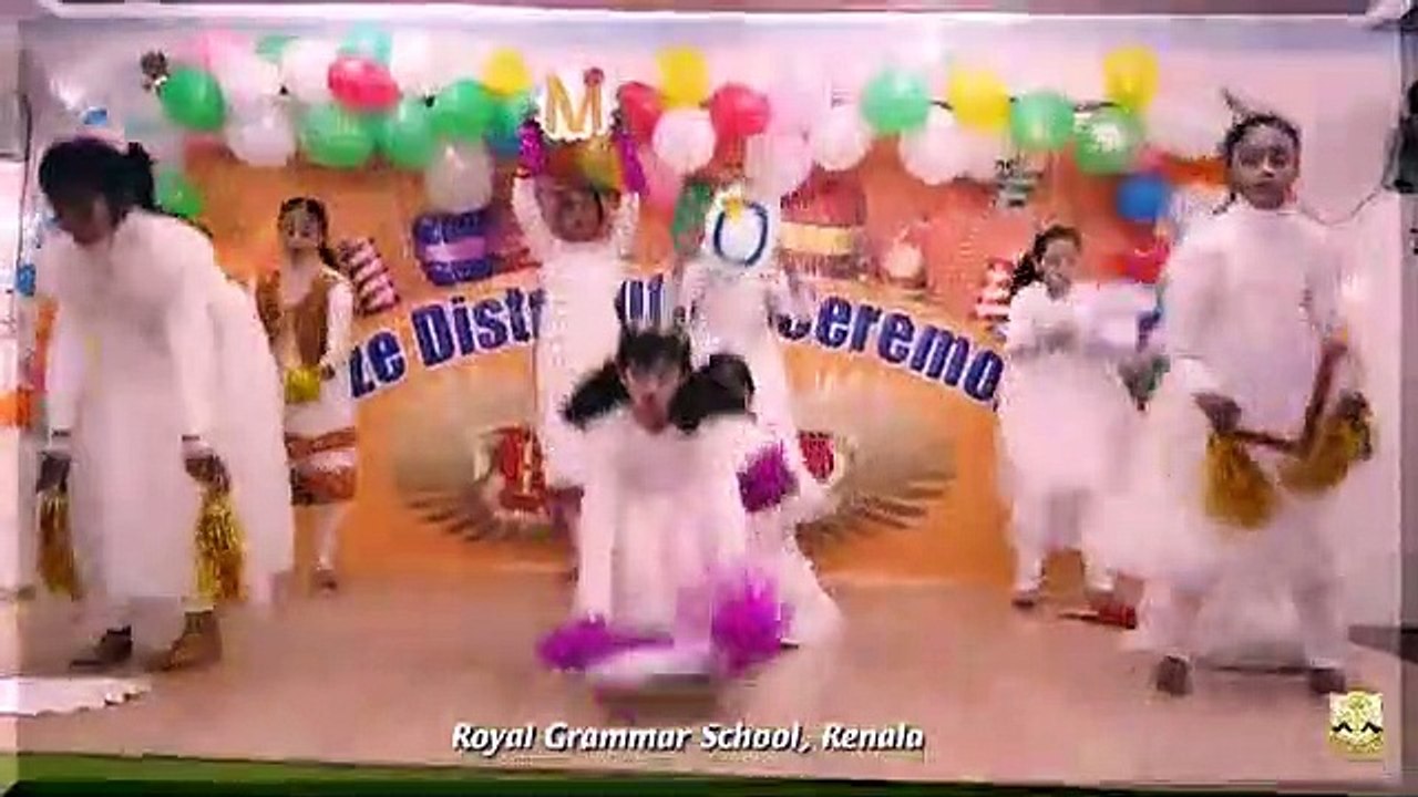 Welcome song performance