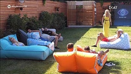 Big Brother: Η Άννα Μαρία γονάτισε στον κήπο και άρχισε να… νιαουρίζει