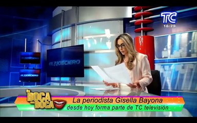 Gisella Bayona, desde hoy forma parte de la familia de TC Televisión