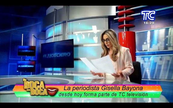 Gisella Bayona, desde hoy forma parte de la familia de TC Televisión