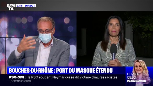 Covid-19: échange tendu entre le Pr Gilbert Deray et Samia Ghali, qui dit ne pas vouloir se faire vacciner