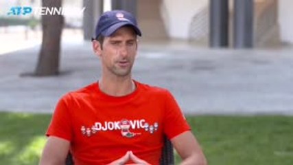 Rome - Djokovic : "La vie continue"