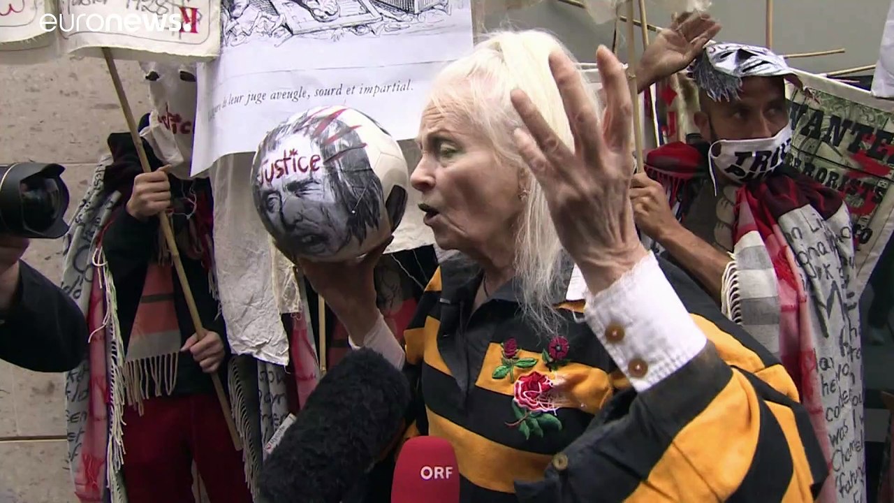 Vivienne Westwood - immer hübsch gegen den Strich