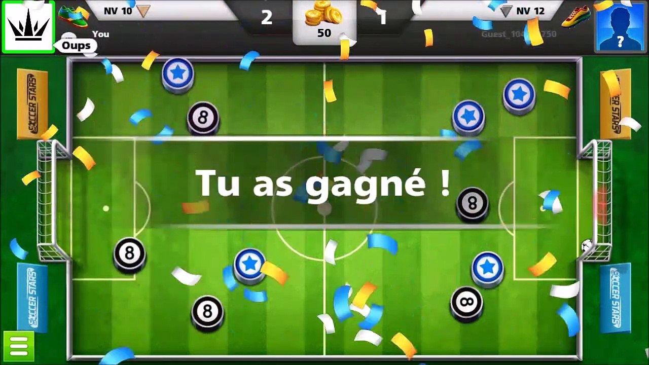 Online 21 - Soccer Stars - Mobile App