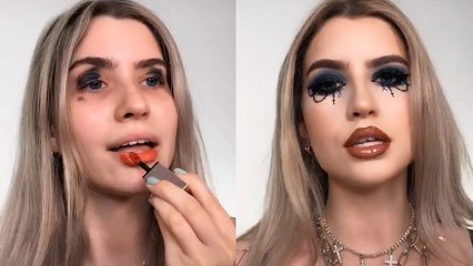TikTok Users Show Off Their Makeup Skills With New Trend