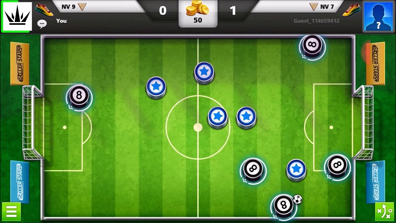 Online 22 - Soccer Stars - Mobile App