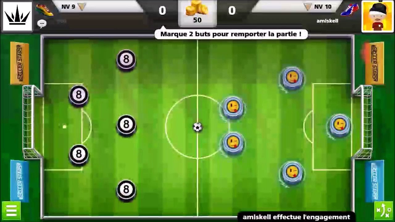 Online 24 - Soccer Stars - Mobile App