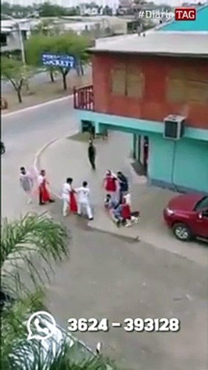 La violenta pelea que terminó con un herido de arma de fuego en Resistencia