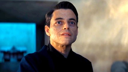 No Time to Die with Rami Malek - Meet Safin