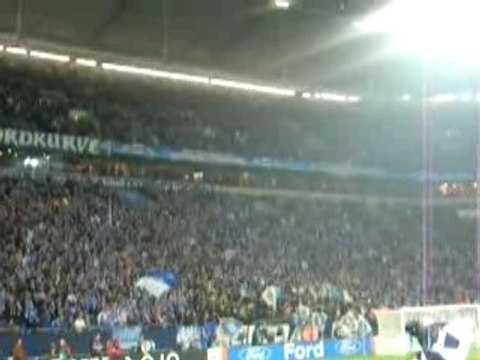 fc porto - schalke fans schalke ultra