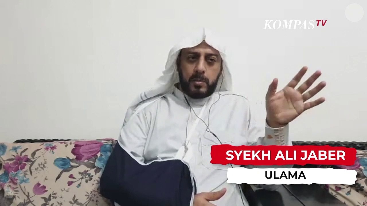 Syekh Ali Jaber Sampaikan Bahwa Pelaku Penusukan Dirinya Adalah Orang Terlatih