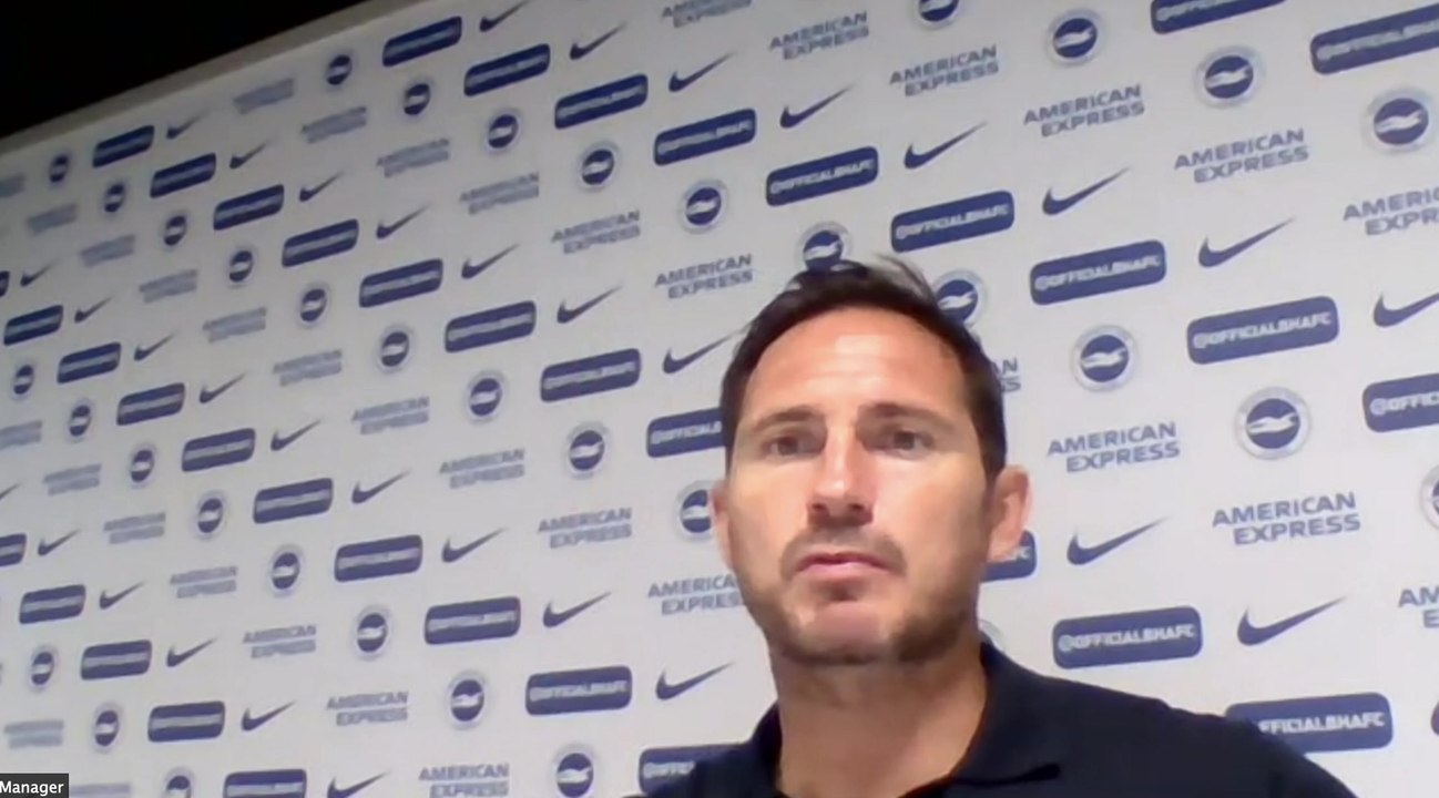 Lampard pleased with unfit Chelsea win at Brighton
