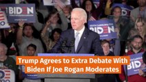 Trump Answers Joe Rogan's Call