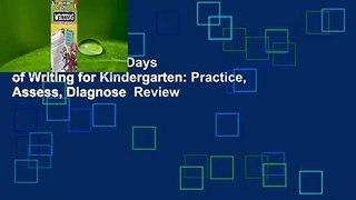 Full Version  180 Days of Writing for Kindergarten: Practice, Assess, Diagnose  Review