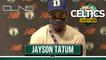 Jayson Tatum Practice Interview | Gordon Hayward return | Celtics vs Heat Game 1