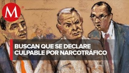 Fiscal de EU revela más pruebas contra ex mando de PF ligado a García Luna