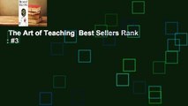 The Art of Teaching  Best Sellers Rank : #3