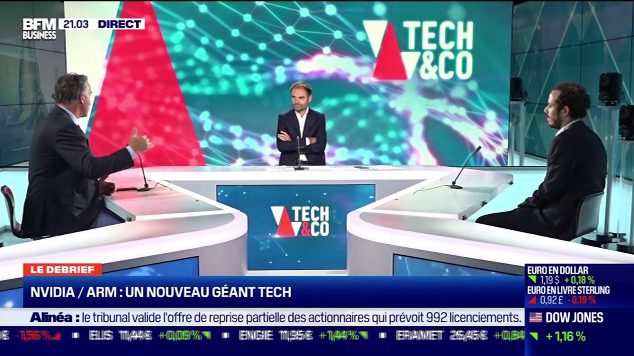 Le débrief de l'actu tech du lundi - 14/09