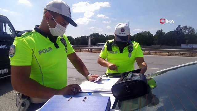 Havadan ceza yağdı... Toplu taşıma araçlarına yapılan dronelu denetimde 31 bin 576 lira ceza yazıldı