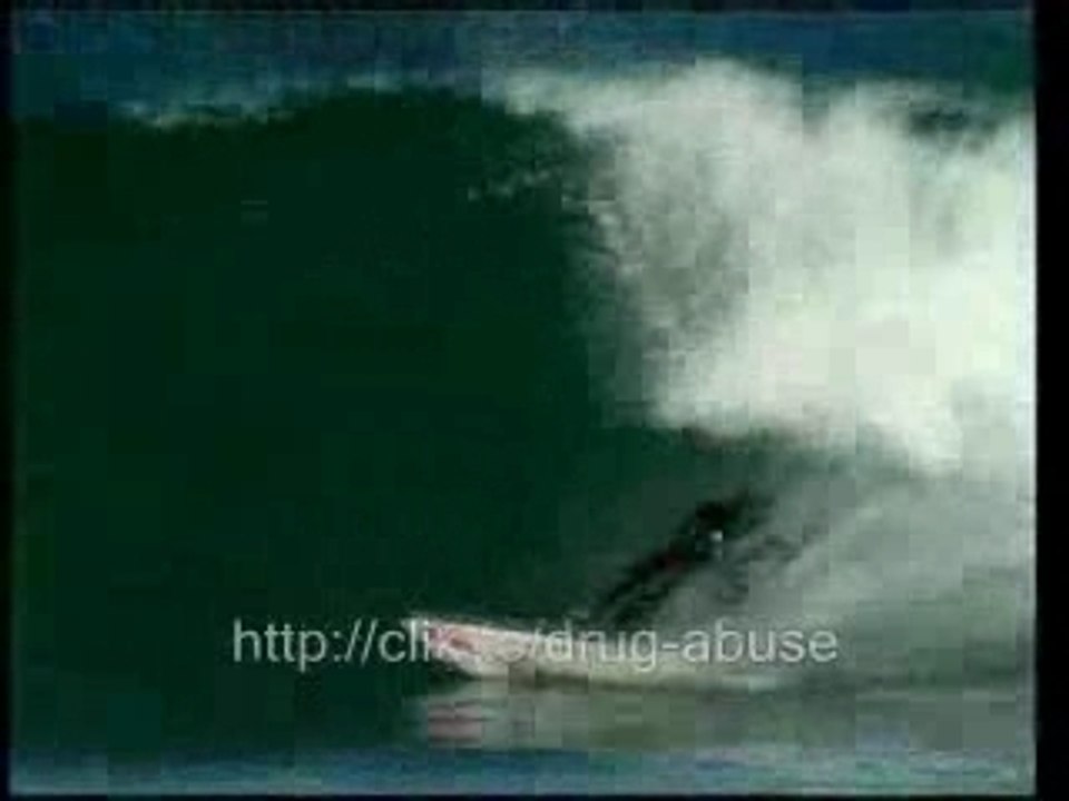 Amazing extreme sports - surfing actions