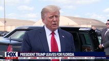 I'VE GOT CASH- President Trump Says He Will Use His Own Money To Beat Joe Biden