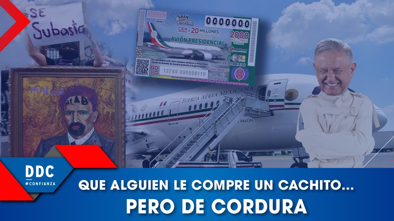 Que alguien le compre un cachito… de cordura