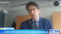 Italia firmó decreto que pone restricciones de contacto para evitar contagio por coronavirus