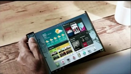 New Samsung Flexible OLED Display Phone and Tab Concept