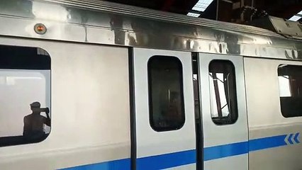 नोएडा-दिल्ली चलने वाली मेट्रो आज से हुई शुरू