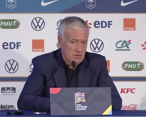 Bleus - Deschamps : "On doit passer par des périodes difficiles"