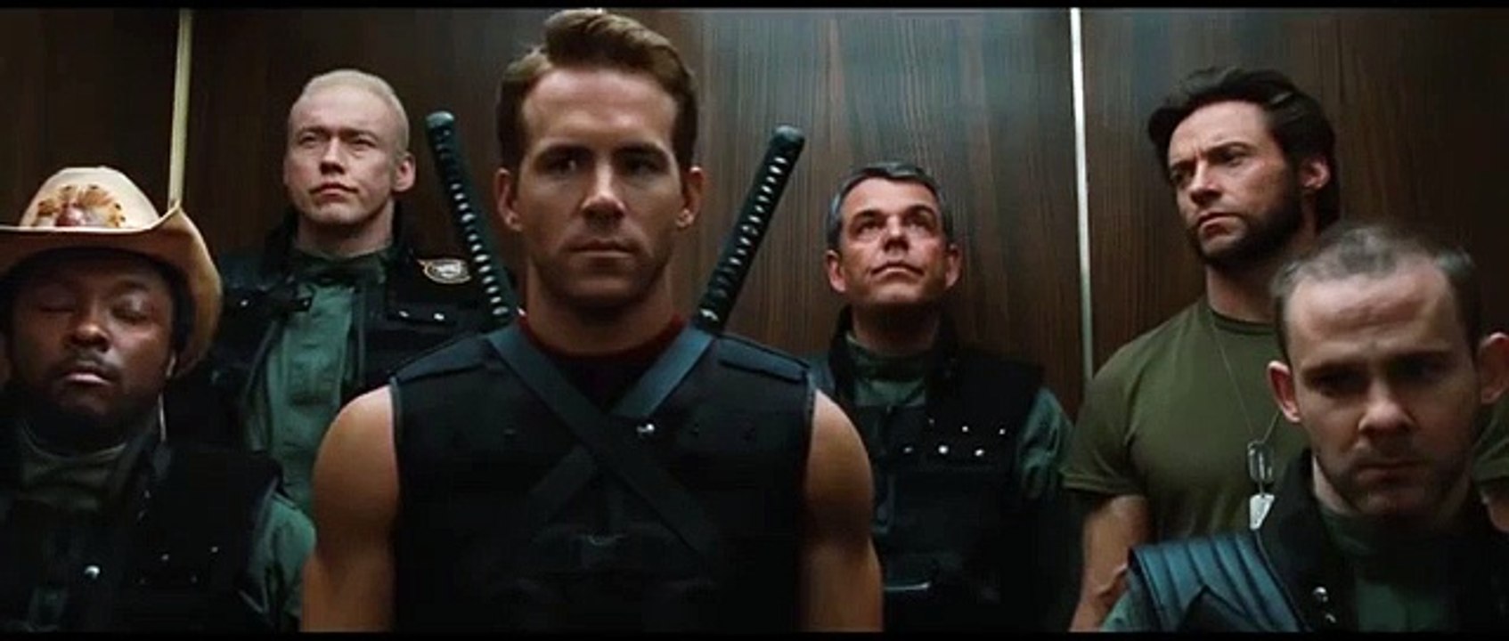 Trending movies  Wade Wilson (Deadpool) Deflecting Bullets Scene - X-Men Origins Wolverine (2009) Movie CLIP HD