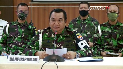Prada MI & 50 Oknum TNI Penyerang Polsek Ciracas Ditahan