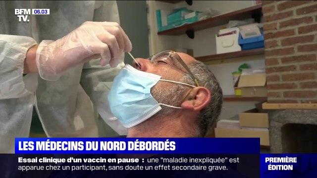 Coronavirus: des médecins tirent la sonnette d'alarme après une recrudescence des cas