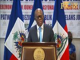 Prezidan Jovenel Moïse ak premye minis Jouthe patisipe nan 54è jounen entènasyonal alfabetizasyon