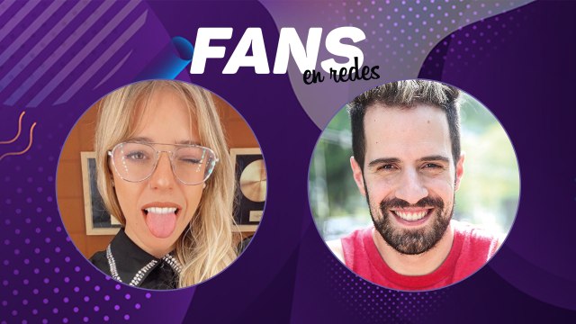 Martín Cirio y Nati Jota en Fans en Redes