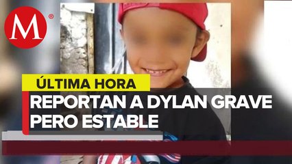 Dylan recibió una bala perdida en la cabeza se reporta grave pero estable en hospital