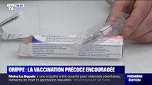 La vaccination contre la grippe encouragée pour éviter toute saturation des hôpitaux