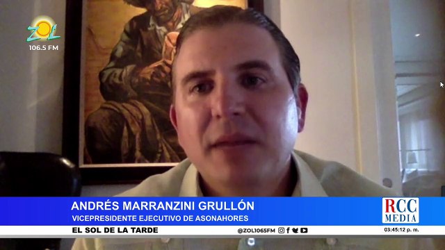 Andrés Marranzini Vicepresidente ASONAHORES habla de los planes y protocolos para reactivar turismo
