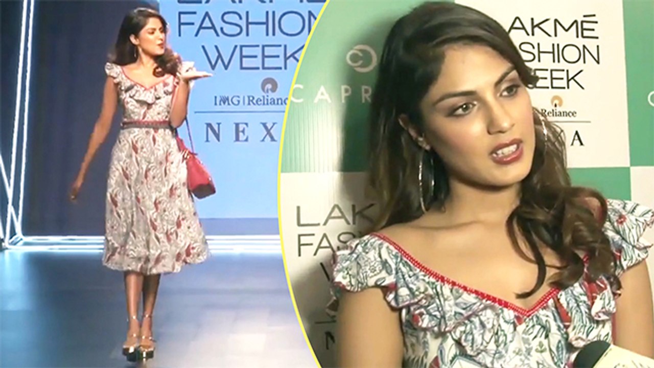 When Rhea Chakraborty Suggested Her Fans Not Wear Make-Up And Tight Clothes